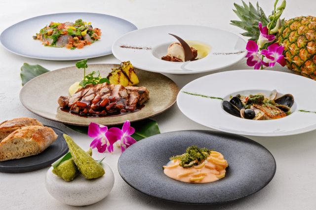 カフーリゾートフチャク　コンド・ホテル Wine & Dining The Orange コースイメージ